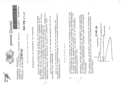 Digitale beschrijving item